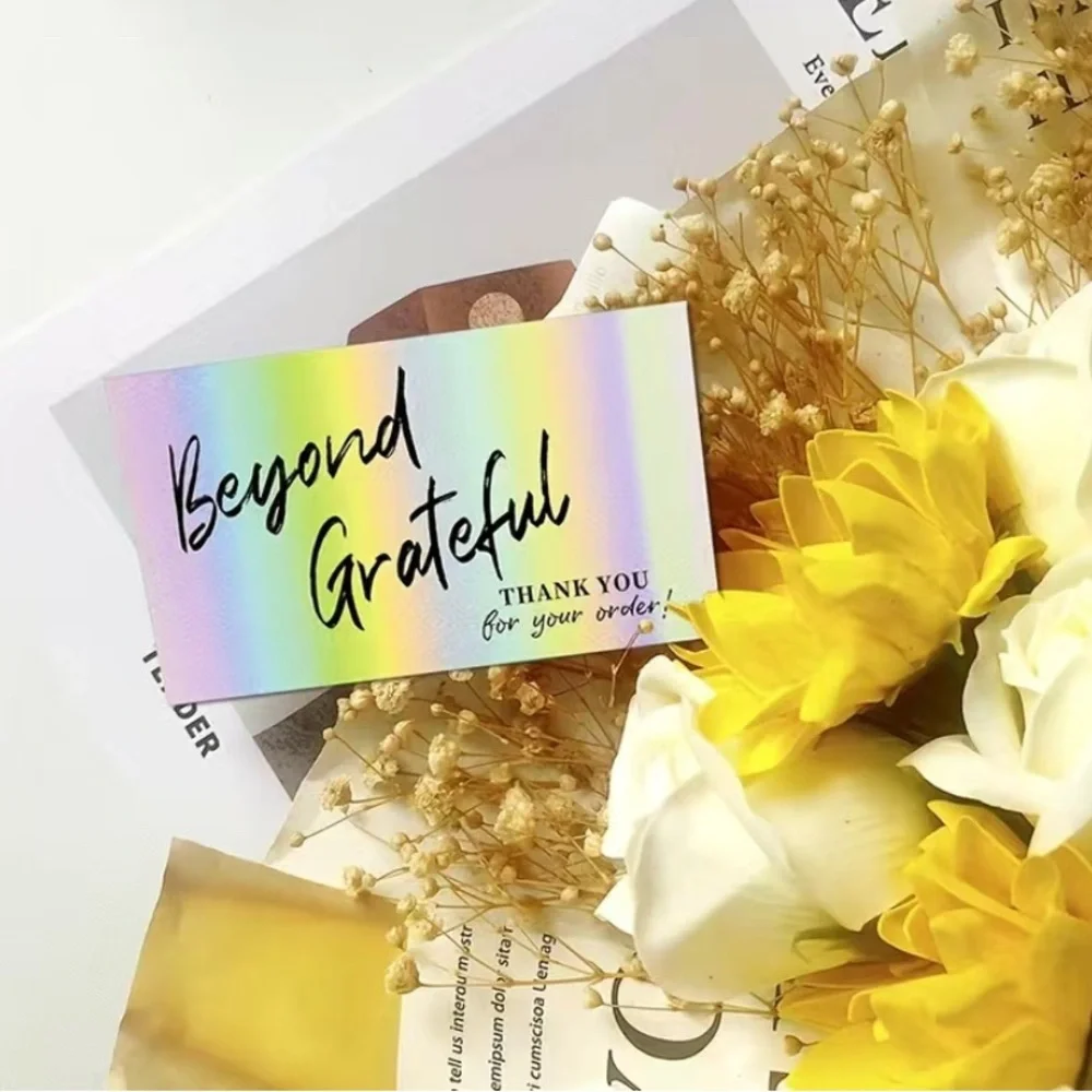 50pc beyond grateful thank you cards‎